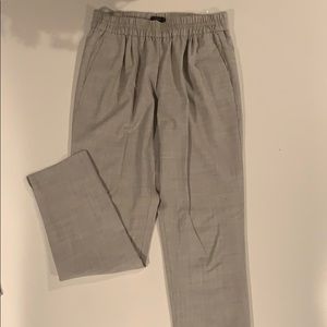 J.crew drawstring trouser